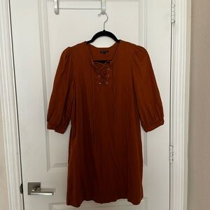 brand-who what wear color- burnt orange size-XS (fits like a small)